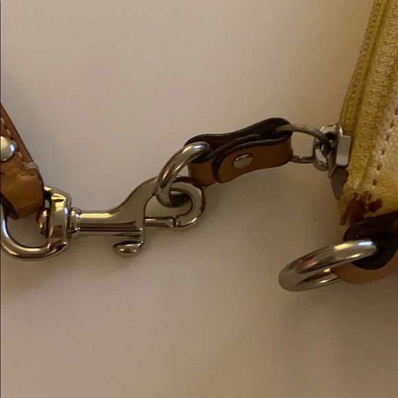 AUTHENTIC COACH WRISTLET j14 - Picture 5 of 6